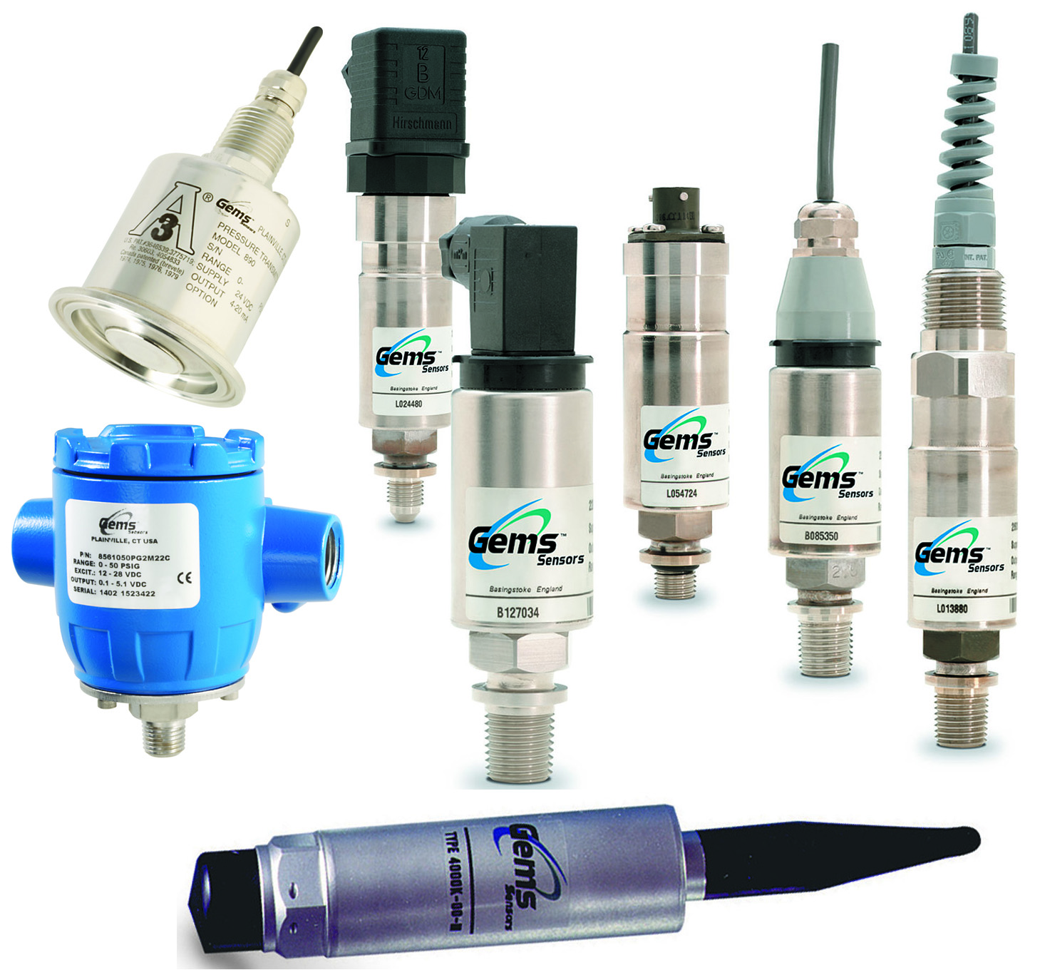 Pressure Transducers
